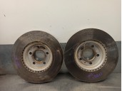 Replacement front brake disc for Seat Ibiza (KJ1) 1.0 TSI OEM IAM reference 2Q0615301H 