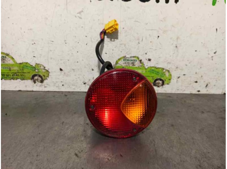 Recambio de piloto trasero izquierdo para think city 3-puertas referencia OEM IAM  SUPERIOR ANTINIEBLAS