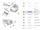 Recambio de moldura para seat arona (kj7, kjp) 1.0 tsi referencia OEM IAM 6F9853655A 6F9853655A 