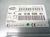 Recambio de sistema audio / radio cd para peugeot 208 1.2 16v vti referencia OEM IAM 9801840680 