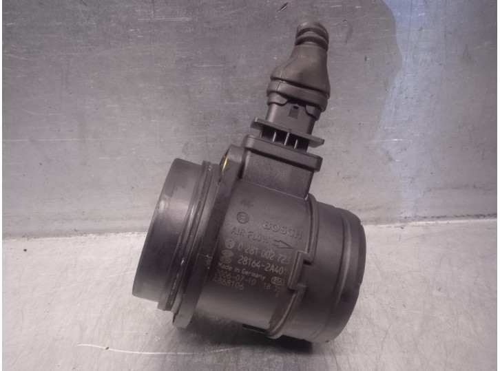 Recambio de caudalimetro para hyundai accent (mc) 1.5 crdi cat referencia OEM IAM 281642A401 0281002723 BOSCH