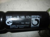 Recambio de refuerzo paragolpes trasero para bmw serie 3 compacto (e36) 1.6 cat referencia OEM IAM CESTA 24B