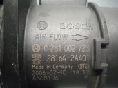 Recambio de caudalimetro para hyundai accent (mc) 1.5 crdi cat referencia OEM IAM 281642A401 0281002723 BOSCH
