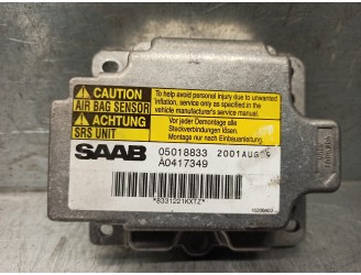Recambio de centralita airbag para saab 9-3 berlina 2.2 tid anniversary referencia OEM IAM 05018833  
