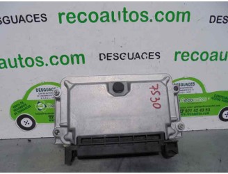 Replacement engine ECU for Citroën Xsara Berlina 1.6i SX OEM IAM reference 9633184780 0261204939 BOSCH