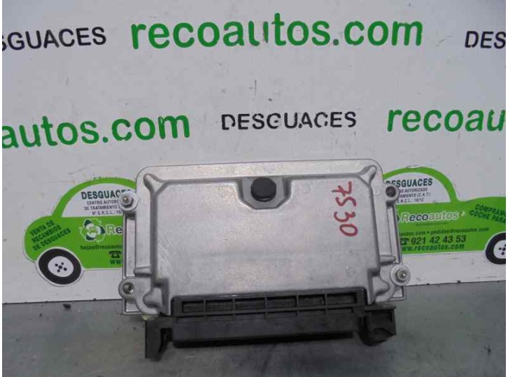 Replacement engine ECU for Citroën Xsara Berlina 1.6i SX OEM IAM reference 9633184780 0261204939 BOSCH