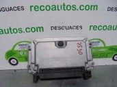Replacement engine ECU for Citroën Xsara Berlina 1.6i SX OEM IAM reference 9633184780 0261204939 BOSCH