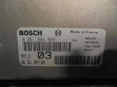 Replacement engine ECU for Citroën Xsara Berlina 1.6i SX OEM IAM reference 9633184780 0261204939 BOSCH