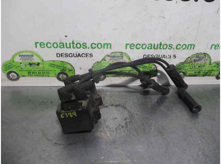 Recambio de bobina encendido para peugeot 309 gld referencia OEM IAM  2526151A SAGEM
