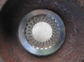 Recambio de mangueta delantera izquierda para peugeot 406 berlina (s1/s2) st referencia OEM IAM 364642  