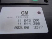 Recambio de mando luces salpicadero para opel astra g coupé 1.8 16v cat referencia OEM IAM 