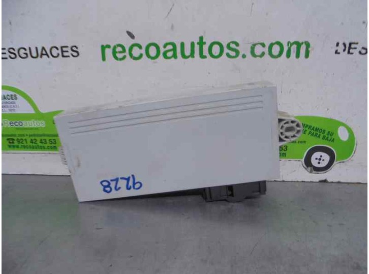 Replacement central locking control unit for BMW 1 Series saloon (E81/E87) 2.0 16V diesel cat OEM IAM reference 61356964051 5WK4