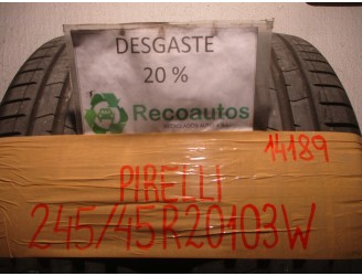 Recambio de neumatico/s para land rover evoque 2.2 td4 cat referencia OEM IAM 24545R20103W PIRELLI PZERO