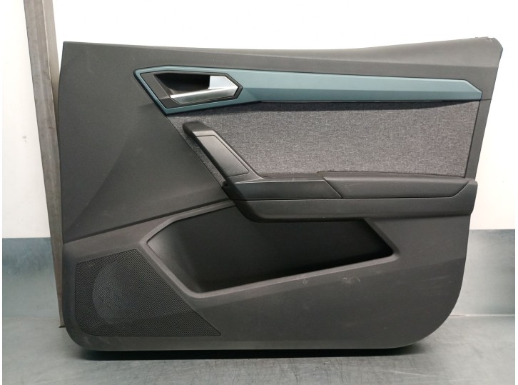 Recambio de guarnecido puerta delantera derecha para seat arona (kj7, kjp) 1.0 tsi referencia OEM IAM 6F0867012BG 6F0867012BG 