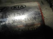 Recambio de motor arranque para hyundai ix35 1.7 crdi cat referencia OEM IAM 361002A800  