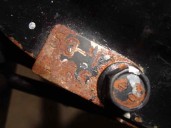 Recambio de puente trasero para tata safari ex safari 2.0 referencia OEM IAM TAMBOR 5 AGUJEROS BURRA 25