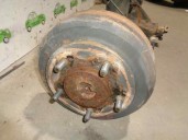 Recambio de puente trasero para tata safari ex safari 2.0 referencia OEM IAM TAMBOR 5 AGUJEROS BURRA 25
