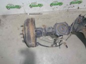 Recambio de puente trasero para tata safari ex safari 2.0 referencia OEM IAM TAMBOR 5 AGUJEROS BURRA 25