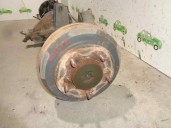 Recambio de puente trasero para tata safari ex safari 2.0 referencia OEM IAM TAMBOR 5 AGUJEROS BURRA 25
