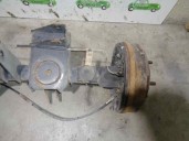 Recambio de puente trasero para tata safari ex safari 2.0 referencia OEM IAM TAMBOR 5 AGUJEROS BURRA 25