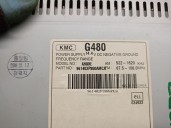 Replacement audio system / radio CD for Kia Sorento II (XM) 2.2 CRDi OEM IAM reference 961402P800AMCA 961402P800CA MOBIS