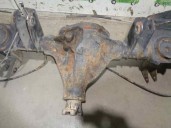 Recambio de puente trasero para tata safari ex safari 2.0 referencia OEM IAM TAMBOR 5 AGUJEROS BURRA 25