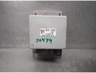 Replacement control unit for Suzuki Splash A5B 1.0 12V CAT OEM IAM reference 3872051K00 