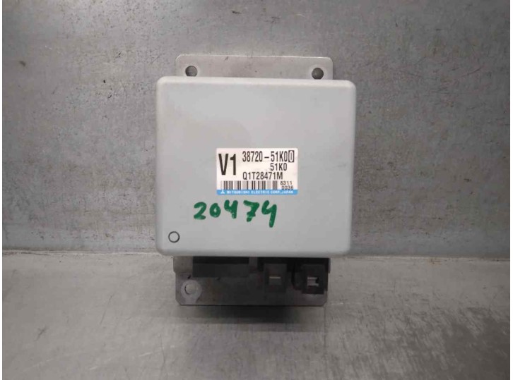 Recambio de centralita para suzuki splash a5b 1.0 12v cat referencia OEM IAM 3872051K00 