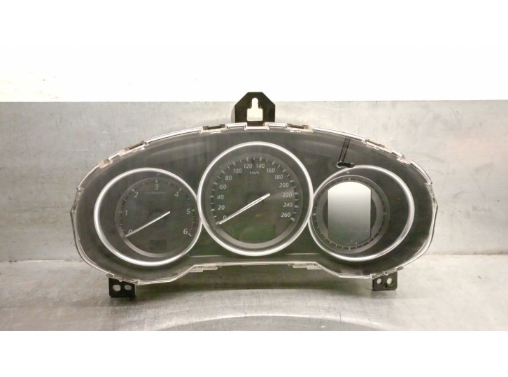 Recambio de cuadro instrumentos para mazda cx-5 (ke, gh) 2.2 d (ke2fw) referencia OEM IAM BHKF01C KF0155471C 