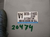 Recambio de centralita para suzuki splash a5b 1.0 12v cat referencia OEM IAM 3872051K00 