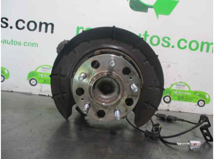 Recambio de mangueta trasera izquierda para hyundai ix35 1.7 crdi cat referencia OEM IAM 527102S000 