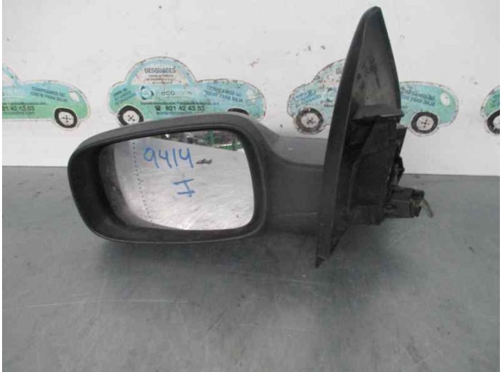 Replacement left mirror for Renault Megane II estate 1.5 dCi diesel OEM IAM reference 5PINES 5 DOORS GREY