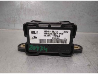 Replacement steering angle sensor for Suzuki Splash A5B 1.0 12V cat OEM IAM reference 3394565J10 06211702793 ATE