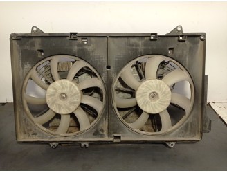 Recambio de electroventilador para mazda cx-5 (ke, gh) 2.2 d (ke2fw) referencia OEM IAM SH0115210 SH0115210 4993003580 DENSO
