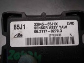 Recambio de sensor angulo giro para suzuki splash a5b 1.0 12v cat referencia OEM IAM 3394565J10 06211702793 ATE