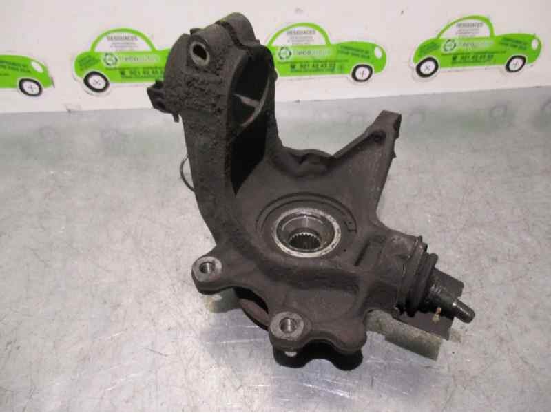 Recambio de mangueta delantera derecha para peugeot 405 berlina 1.9 cat referencia OEM IAM   
