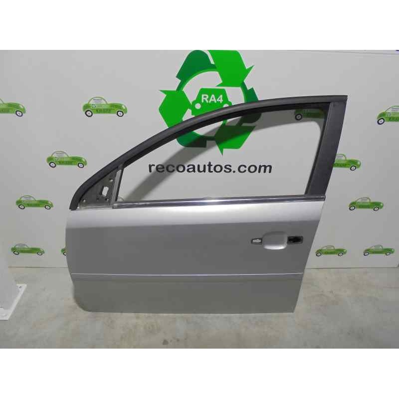 Recambio de puerta delantera izquierda para opel vectra c berlina comfort referencia OEM IAM 124061 GRIS PLATA 4 PUERTAS