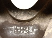 Recambio de llanta para ssangyong rexton / rexton ii (gab_) 2.7 xdi referencia OEM IAM 4173008640 R16X7JET+43 