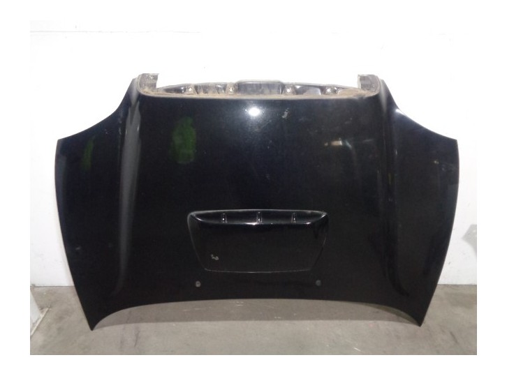 Replacement hood for Hyundai Santa Fe (SM) 2.0 CRDi CAT OEM IAM reference 6640026071 BLACK 