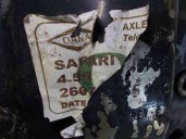 Recambio de diferencial delantero para tata safari ex safari 2.0 referencia OEM IAM 46788 4.56
