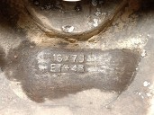 Recambio de llanta para ssangyong rexton / rexton ii (gab_) 2.7 xdi referencia OEM IAM 4173008640 R16X7JET+43 