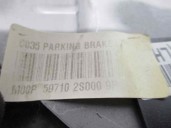 Recambio de palanca freno de mano para hyundai ix35 1.7 crdi cat referencia OEM IAM 597102S000  