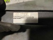 Recambio de radiador agua para think city 3-puertas referencia OEM IAM 5501020D  