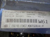 Recambio de spoiler talonera lateral izquierda para bmw serie 3 cabrio (e93) 3.0 referencia OEM IAM 517771308732 