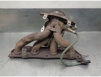 Recambio de colector escape para dacia dokker 1.6 sce cat referencia OEM IAM 140044690R 