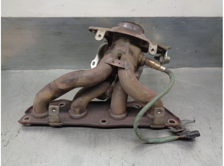 Recambio de colector escape para dacia dokker 1.6 sce cat referencia OEM IAM 140044690R  