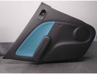 Replacement rear left door trim panel for Suzuki Splash A5B 1.0 12V CAT OEM IAM reference 8374151K20 