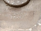 Recambio de llanta para ssangyong rexton / rexton ii (gab_) 2.7 xdi referencia OEM IAM 4173008640 R16X7JET+43 