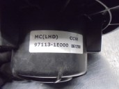 Recambio de motor calefaccion para hyundai accent (mc) 1.5 crdi cat referencia OEM IAM 971131E000  