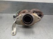 Recambio de colector escape para dacia dokker 1.6 sce cat referencia OEM IAM 140044690R 